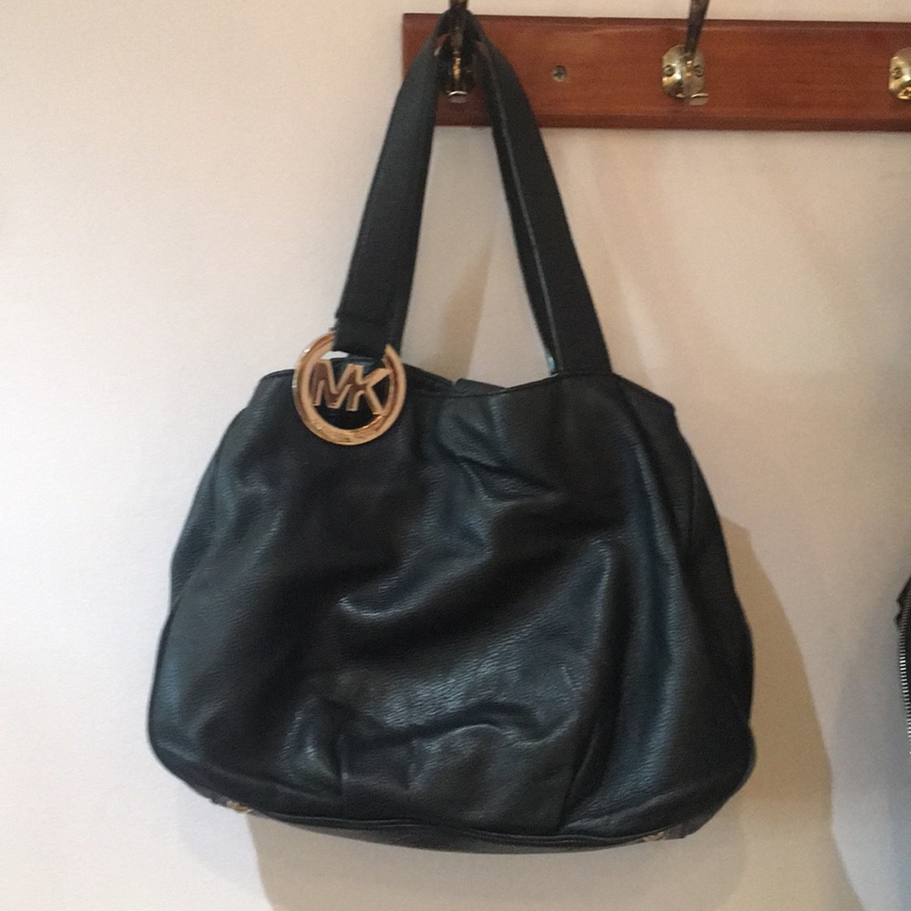 Michael kors leather handbag